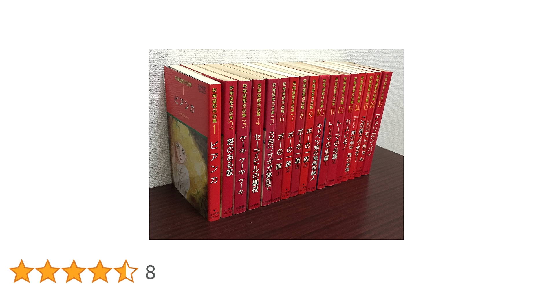 萩尾望都作品集第I期1~最新巻 [マーケットプレイス コミック