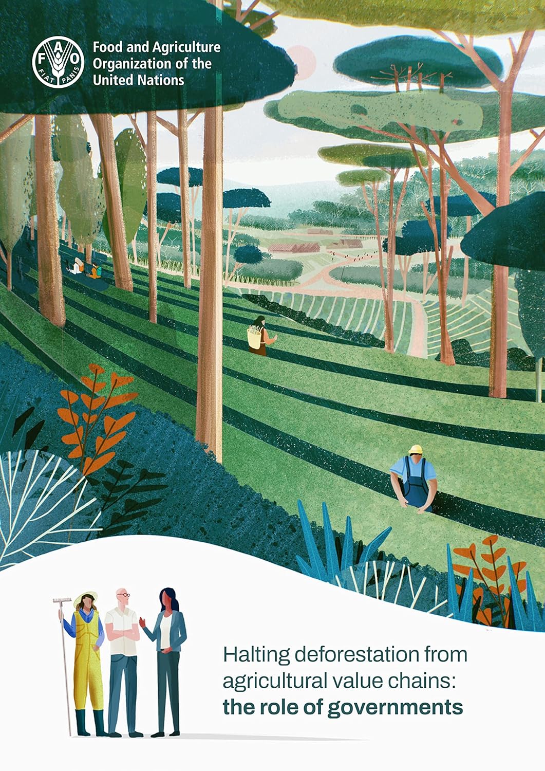 Halting Deforestation From Agricultural Value Chains The Role Of