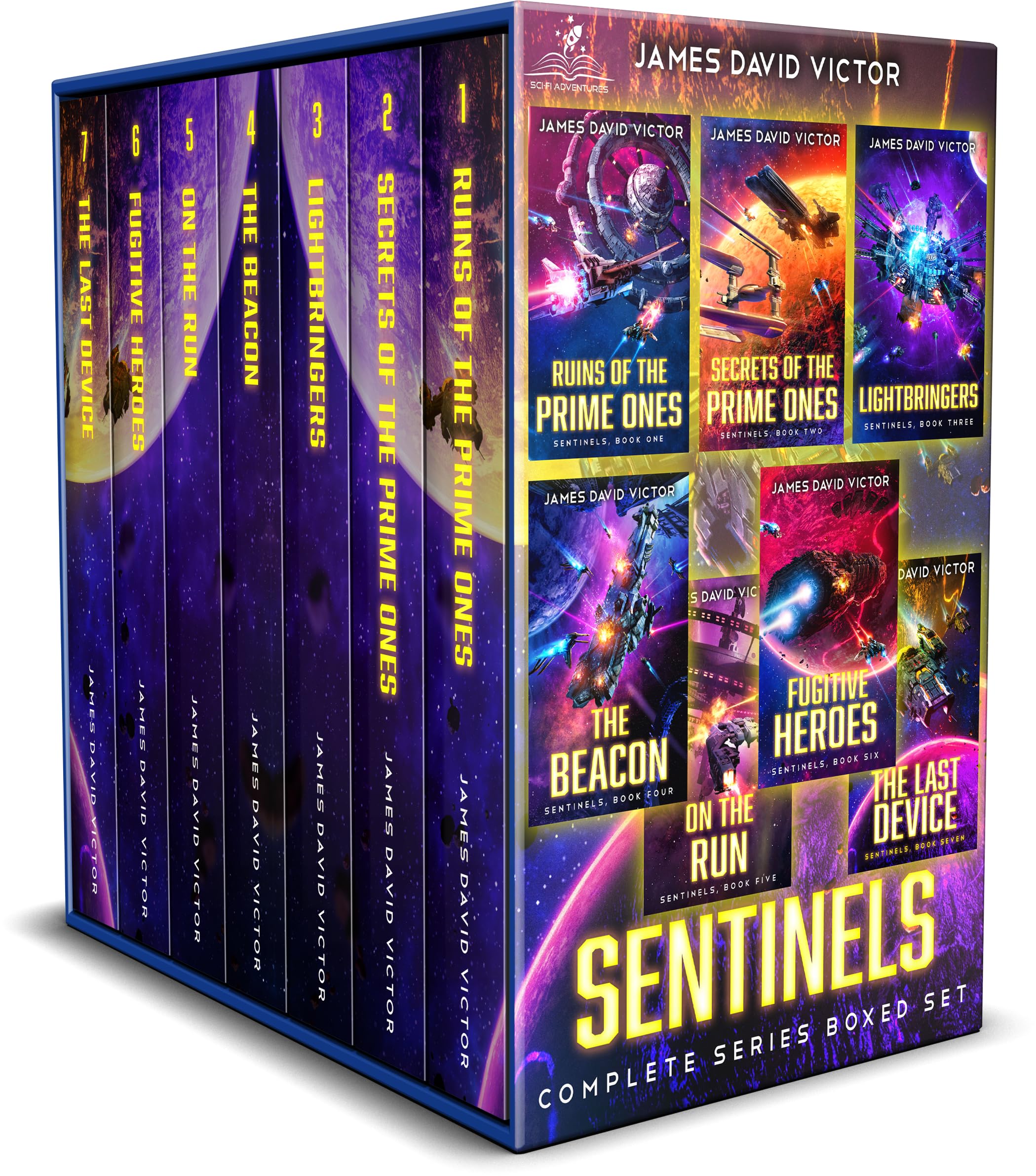 Sentinels Complete Series Boxed Set (Sci-Fi Adventures)