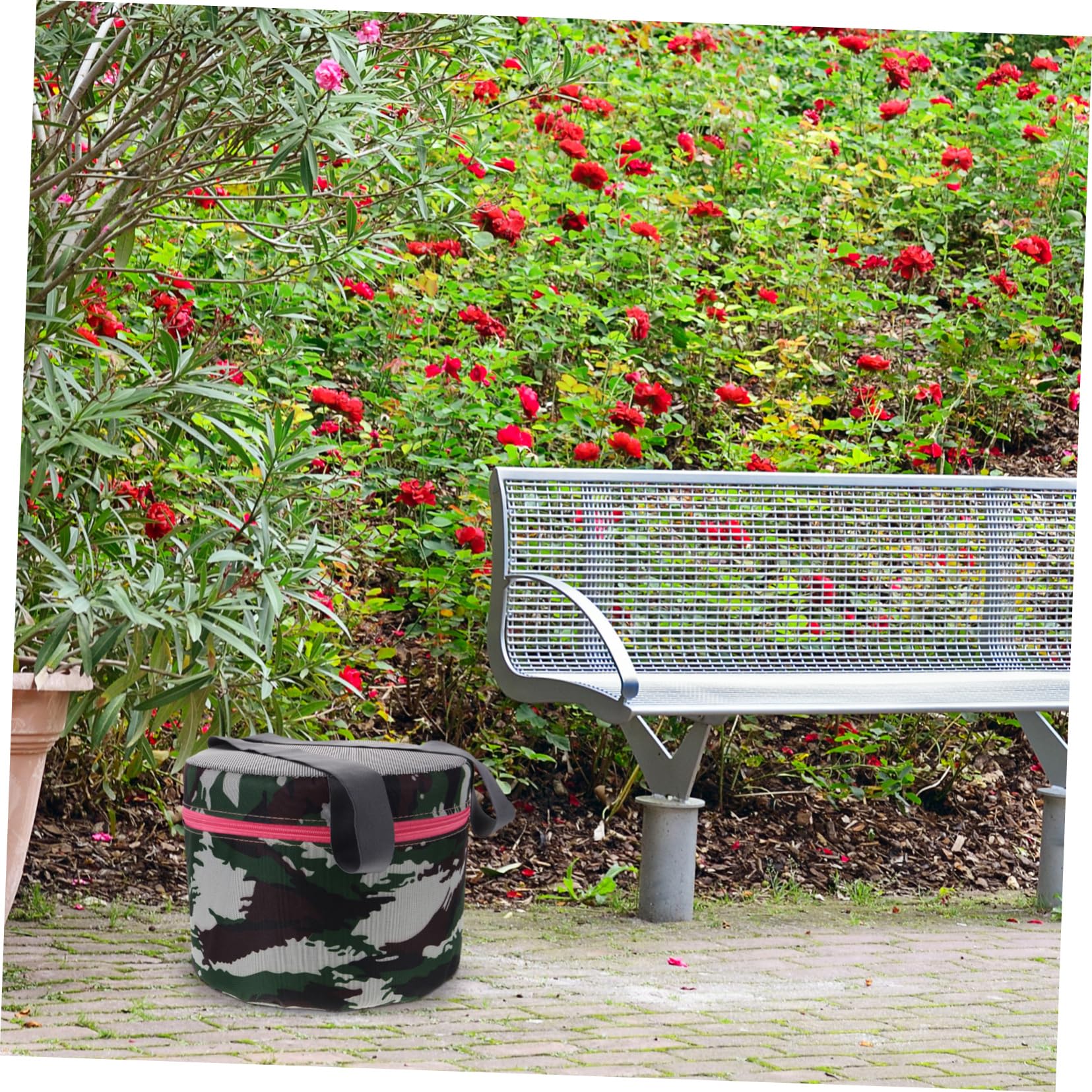 MERRYHAPY Multi-Functional Stepping Stool for Adults Garden Stool Breathable Cotton Perfect for Farm Work