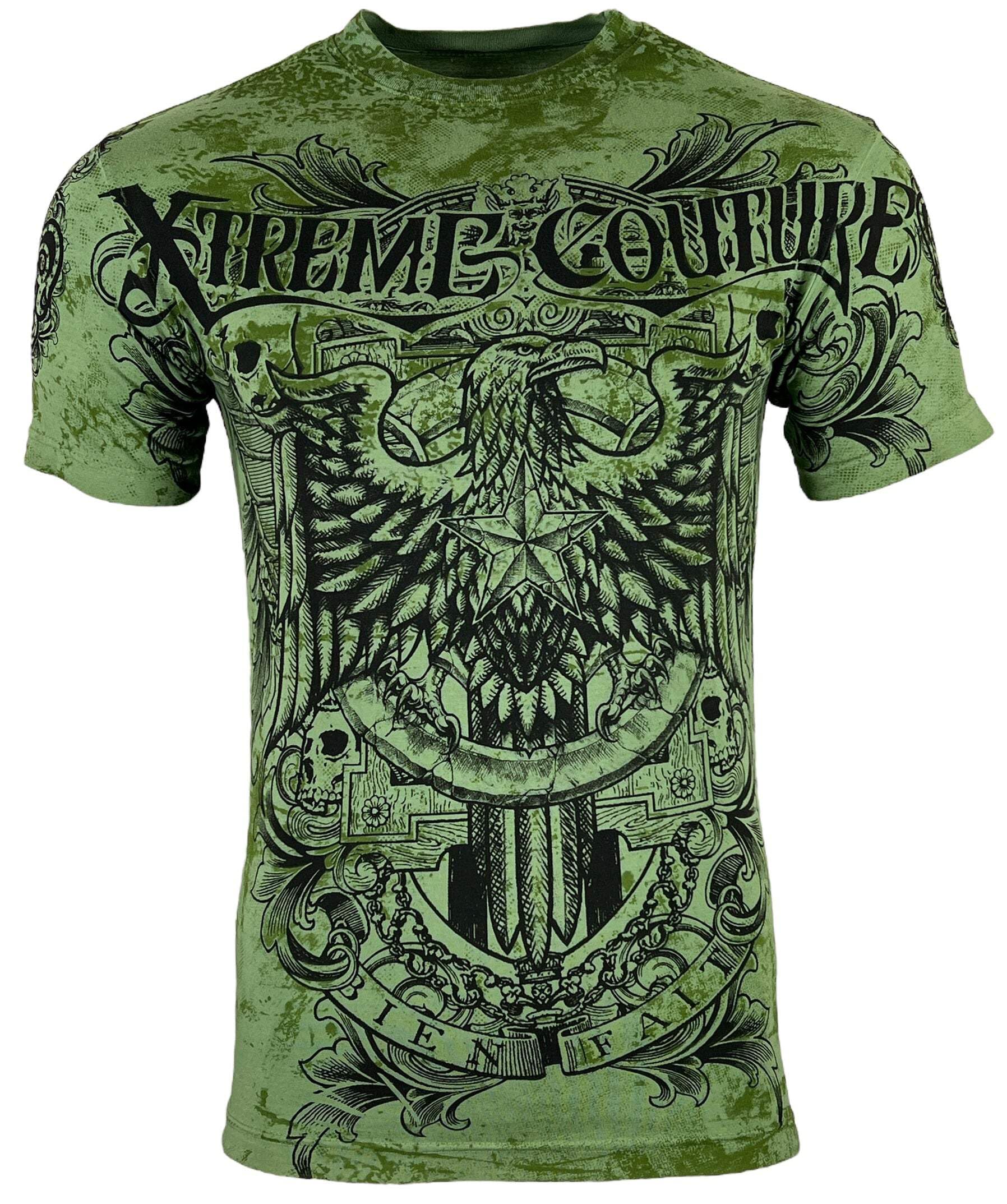 Xtreme Couture by Affliction Men's T-Shirt Patron