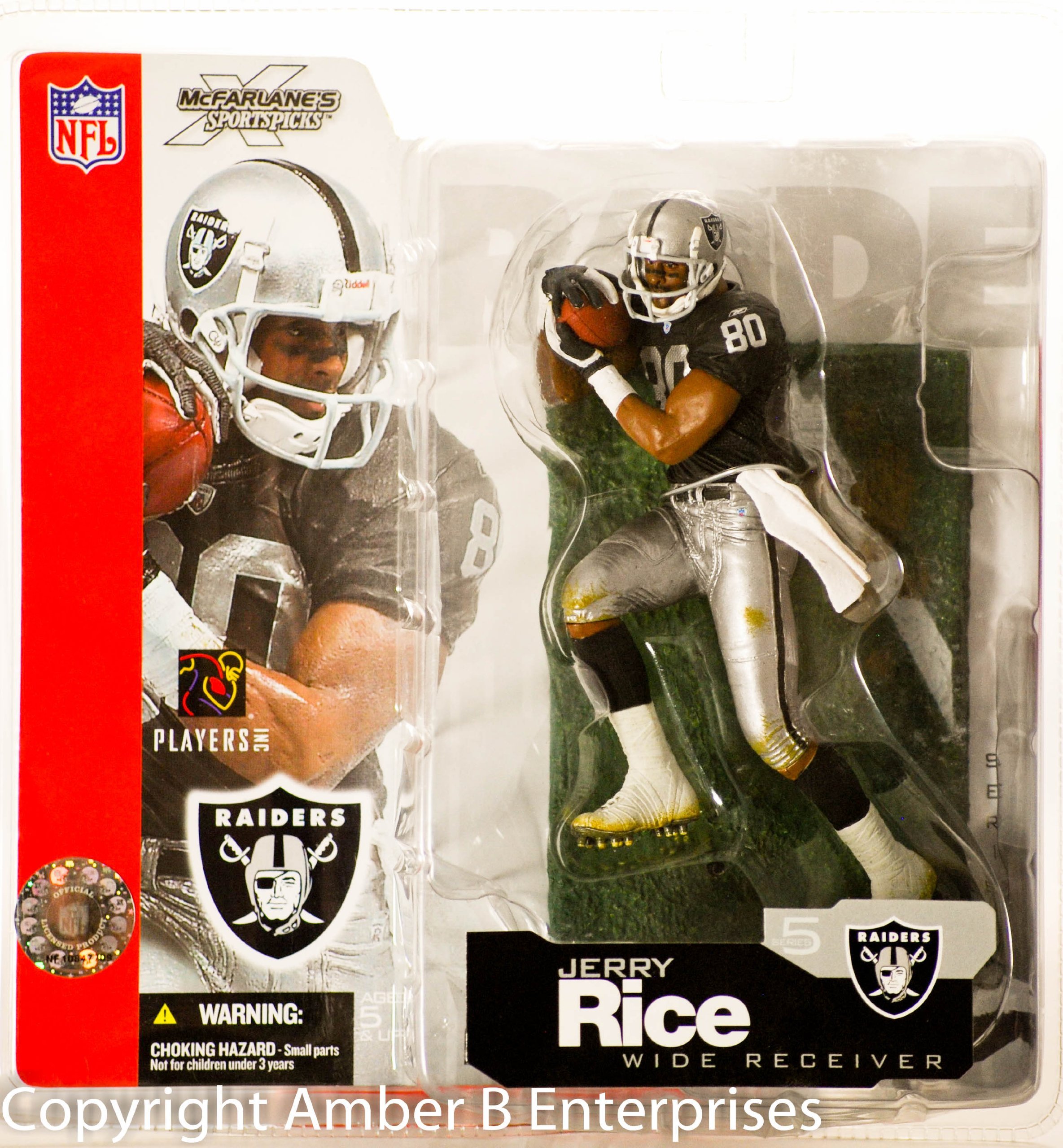 McFarlane Toys NFL Sports Picks Series 5 Action Figure Jerry Rice