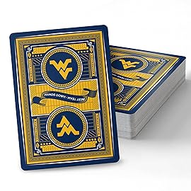 YouTheFan NCAA West Virginia Mountaineers Classic Series Playing Cards