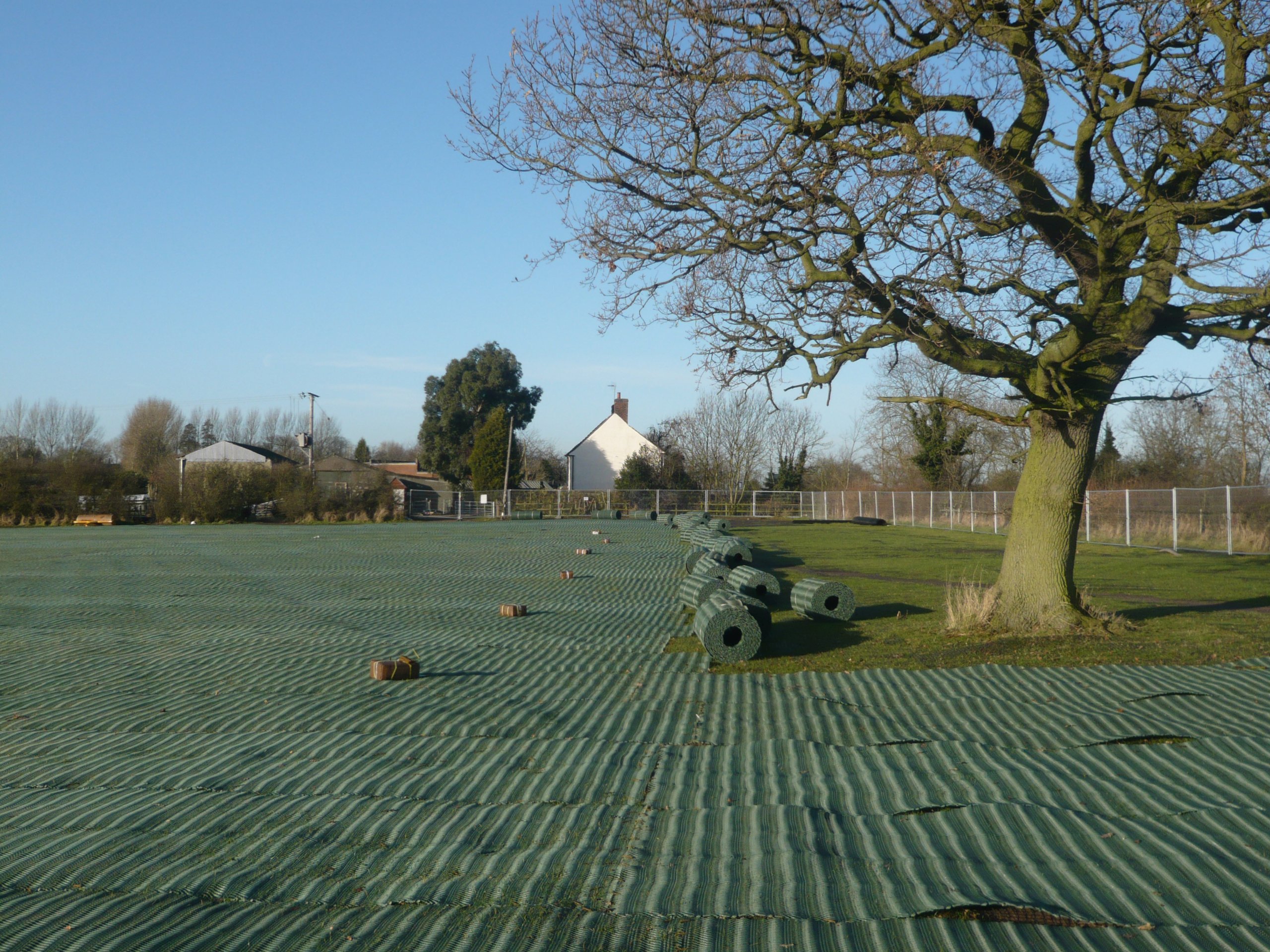 Suregreen Grass Reinforcement Mesh 2m x 20m Turf Protection Driveway