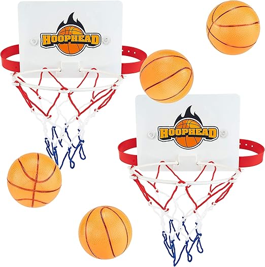 HoopHead Head Basketball Game Set Fun Sports Contest for Kids