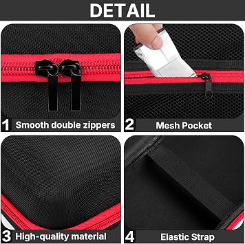Hard Case Compatible with Withings BPM Connect Monitor
