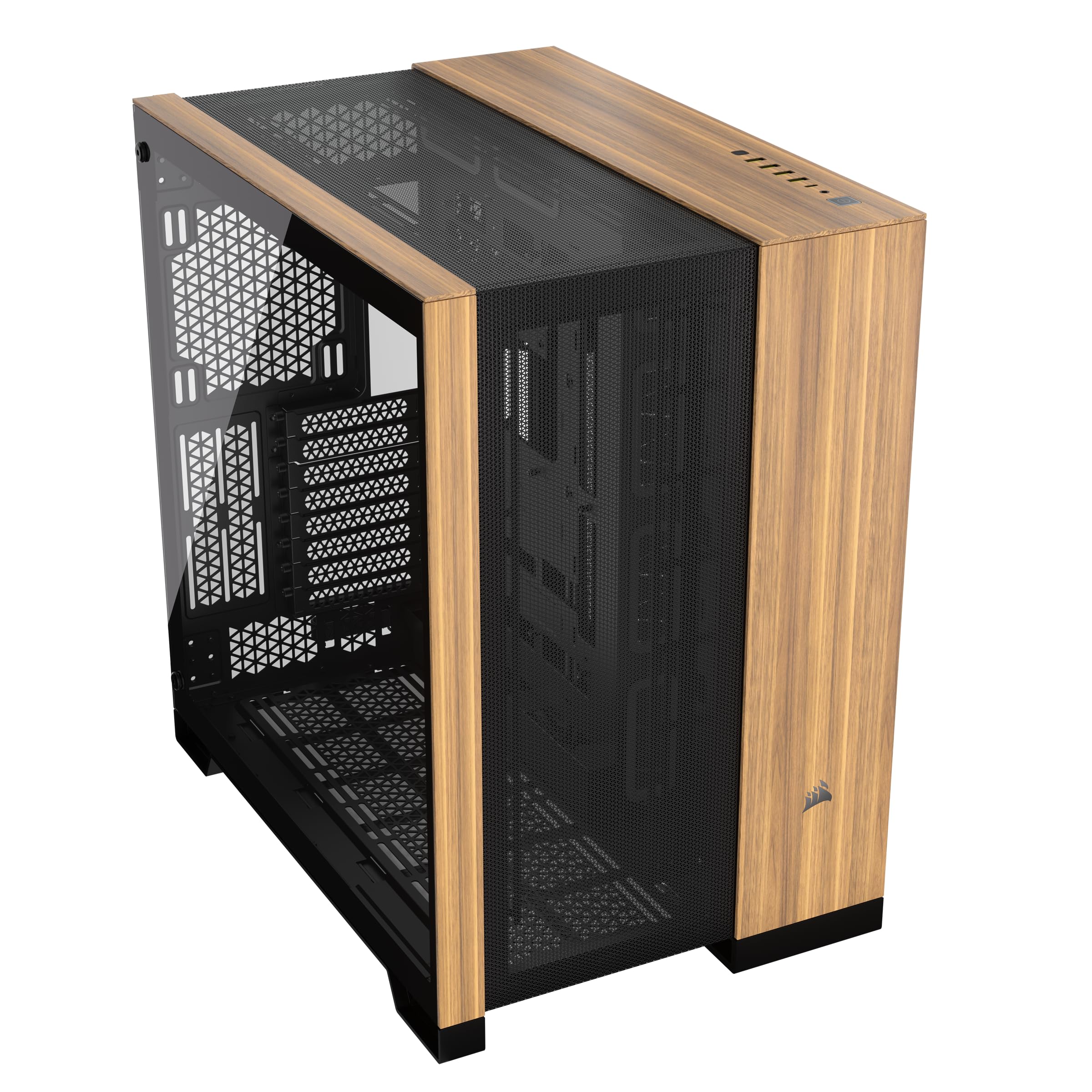 Amazon | CORSAIR 6500シリーズ交換用パネルキット チーク CC-8900712