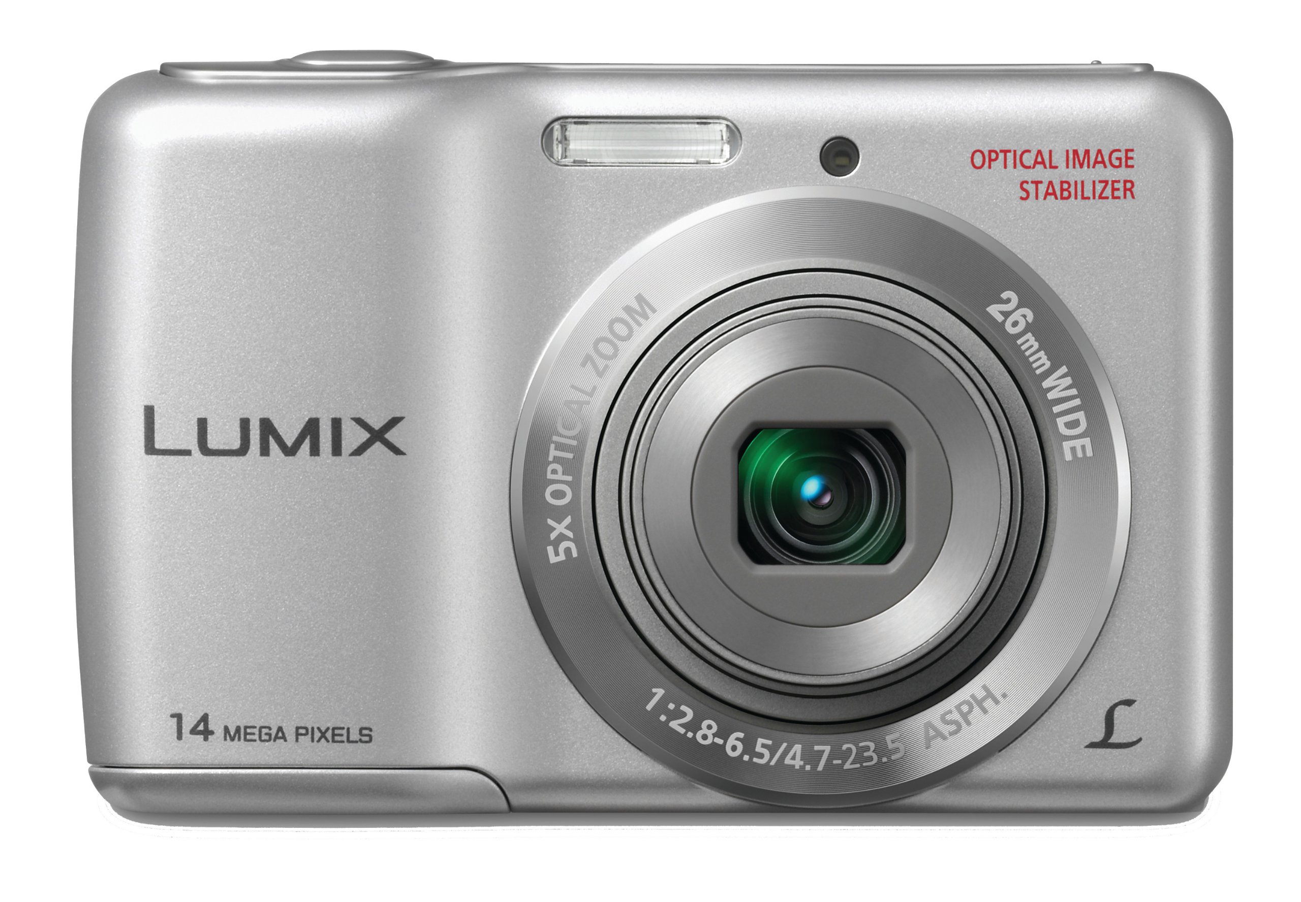 Lumix Panasonic Used シルバー DMC-LX5 Lumix Panasonic DMC-LX5 MPB | デジタルカメラ