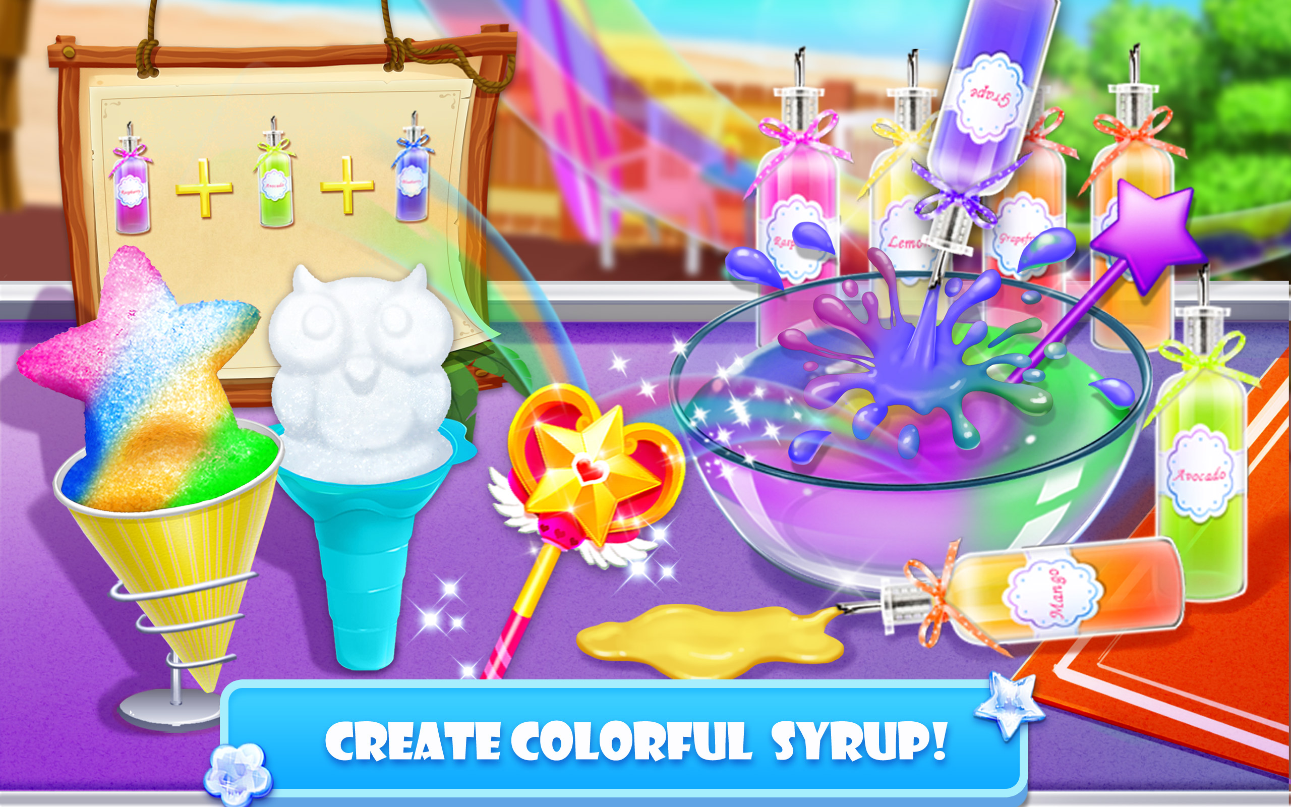 Snow Cone Maker Frozen FoodsAmazon.co.ukAppstore for Android