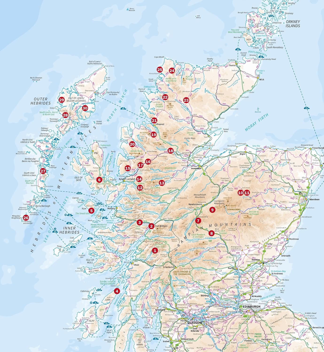 Scottish Wild Country Backpacking: 30 weekend and multi-day routes in the Highlands and Islands
