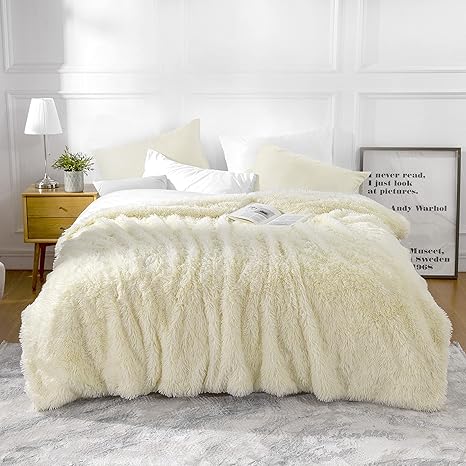 fluffy bed blankets