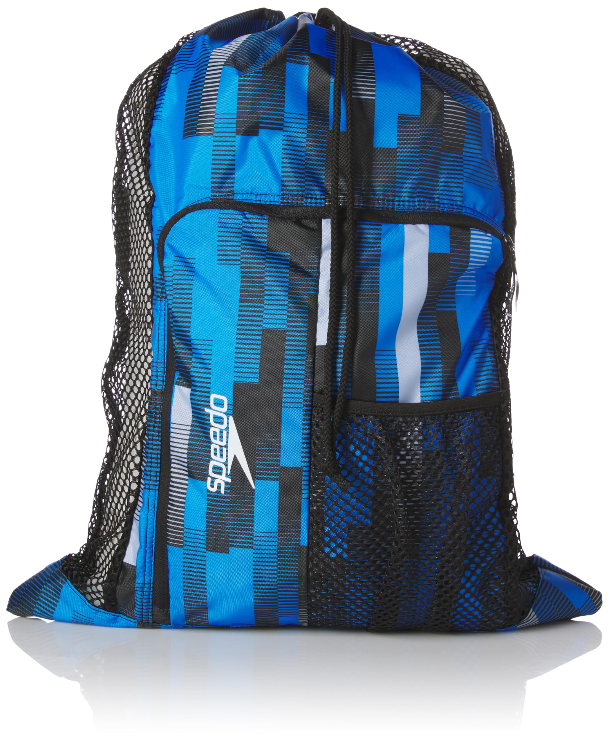SpeedoUnisex-Adult Drawstring Deluxe Ventilator Mesh Equipment Bag