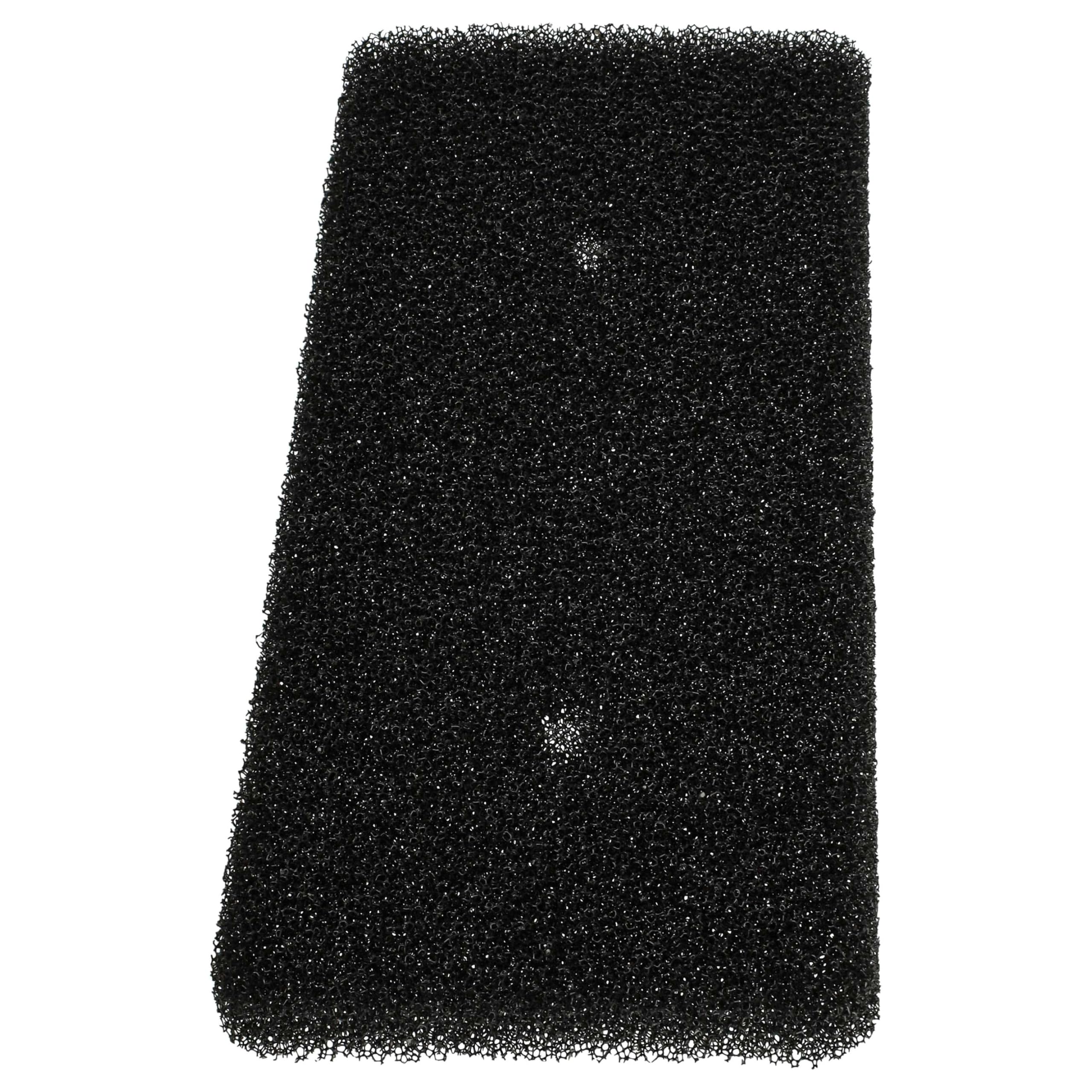 vhbw 10x Schaumfilter kompatibel mit Samsung DV80H8100HWEU | DV80H8100HWEN, DV80H8100HWEG, DV80F5E5HGWEU, DV70F5E0HGWEU, DV90H8000HW Wäschetrockner