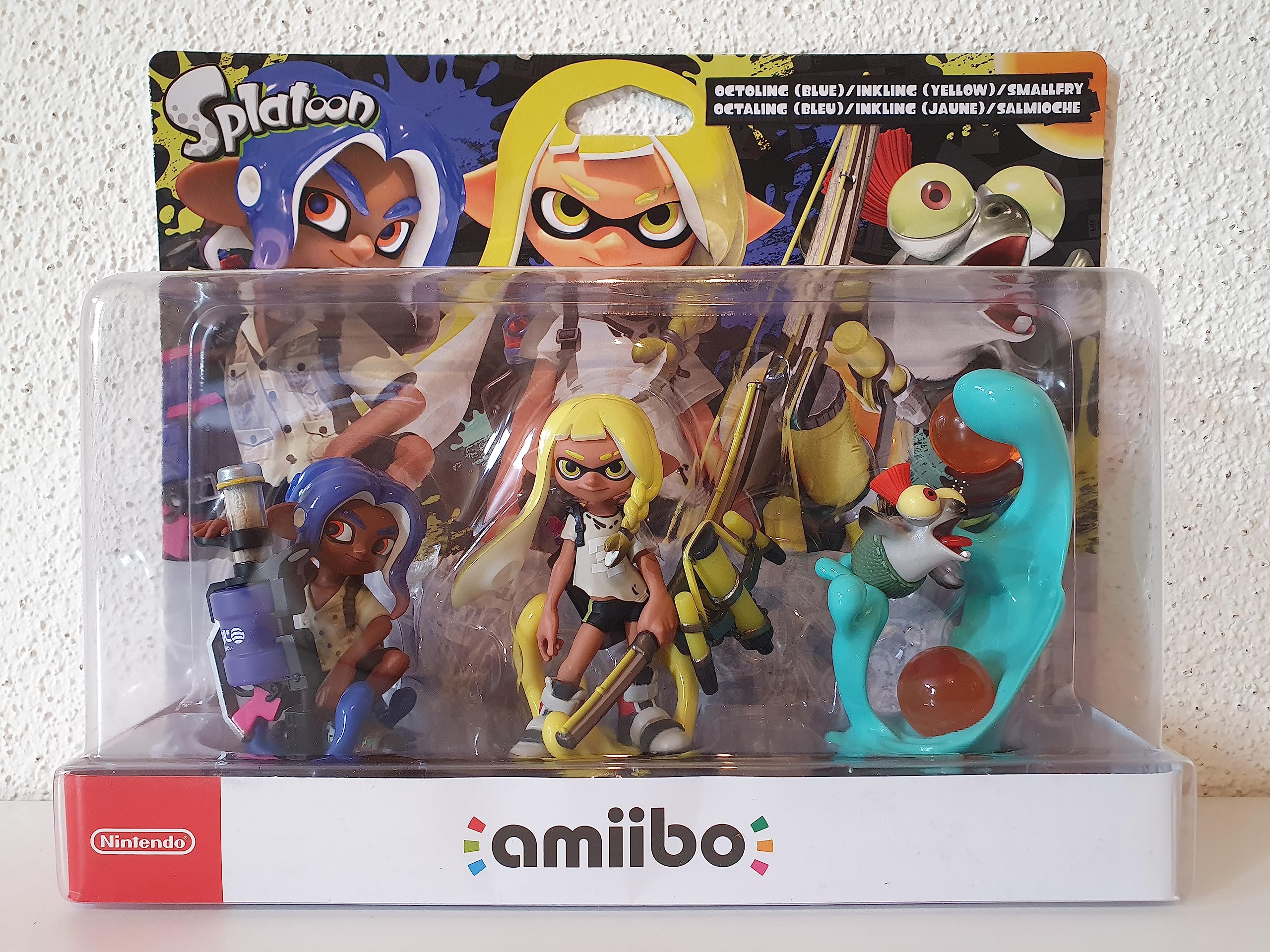 Splatoon 3, Amiibo Triple Pack : Amazon.com.tr