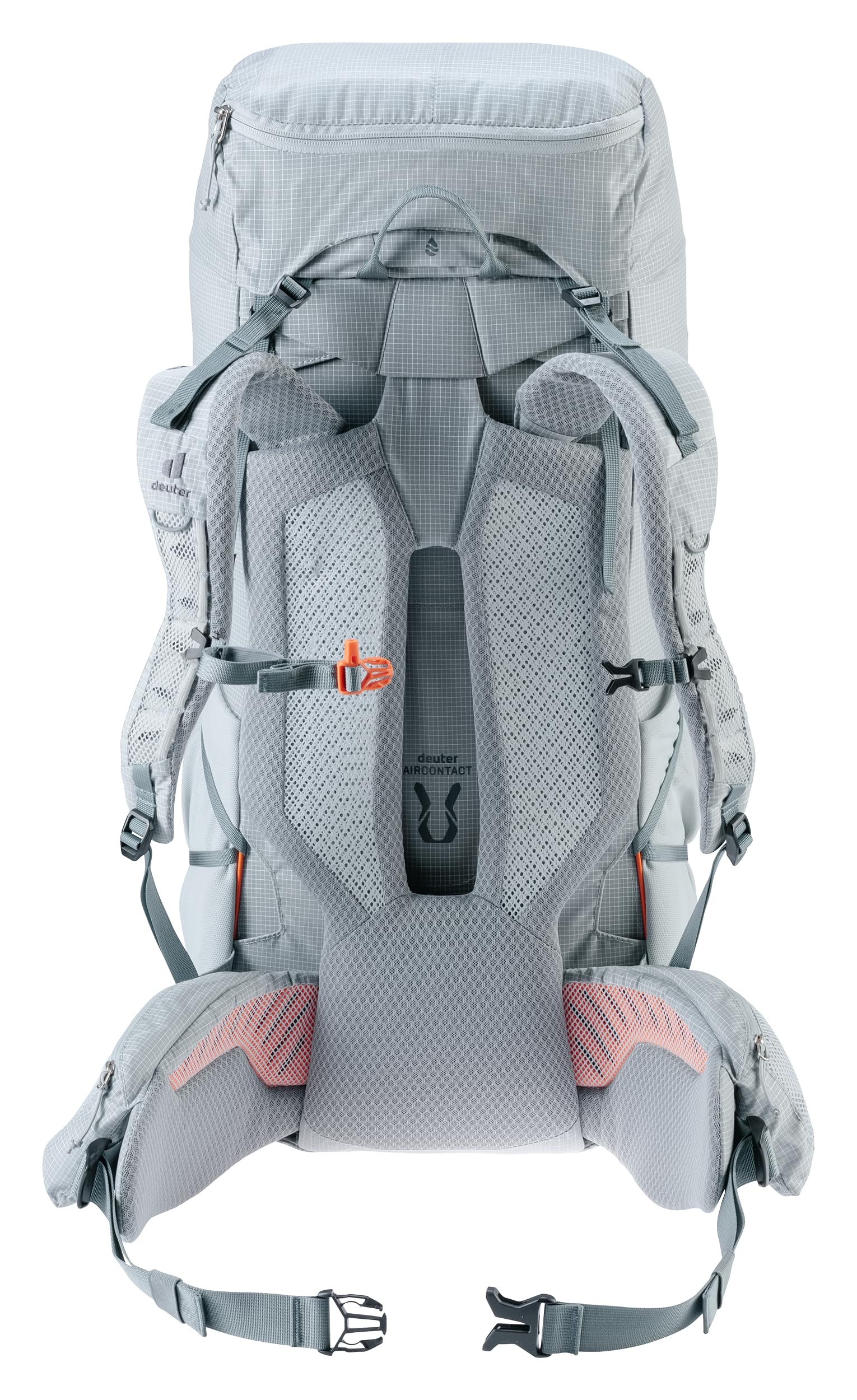 Deuter Aircontact Ultra 5L Backpack, Tin-Shale, 50 + 5 Liter