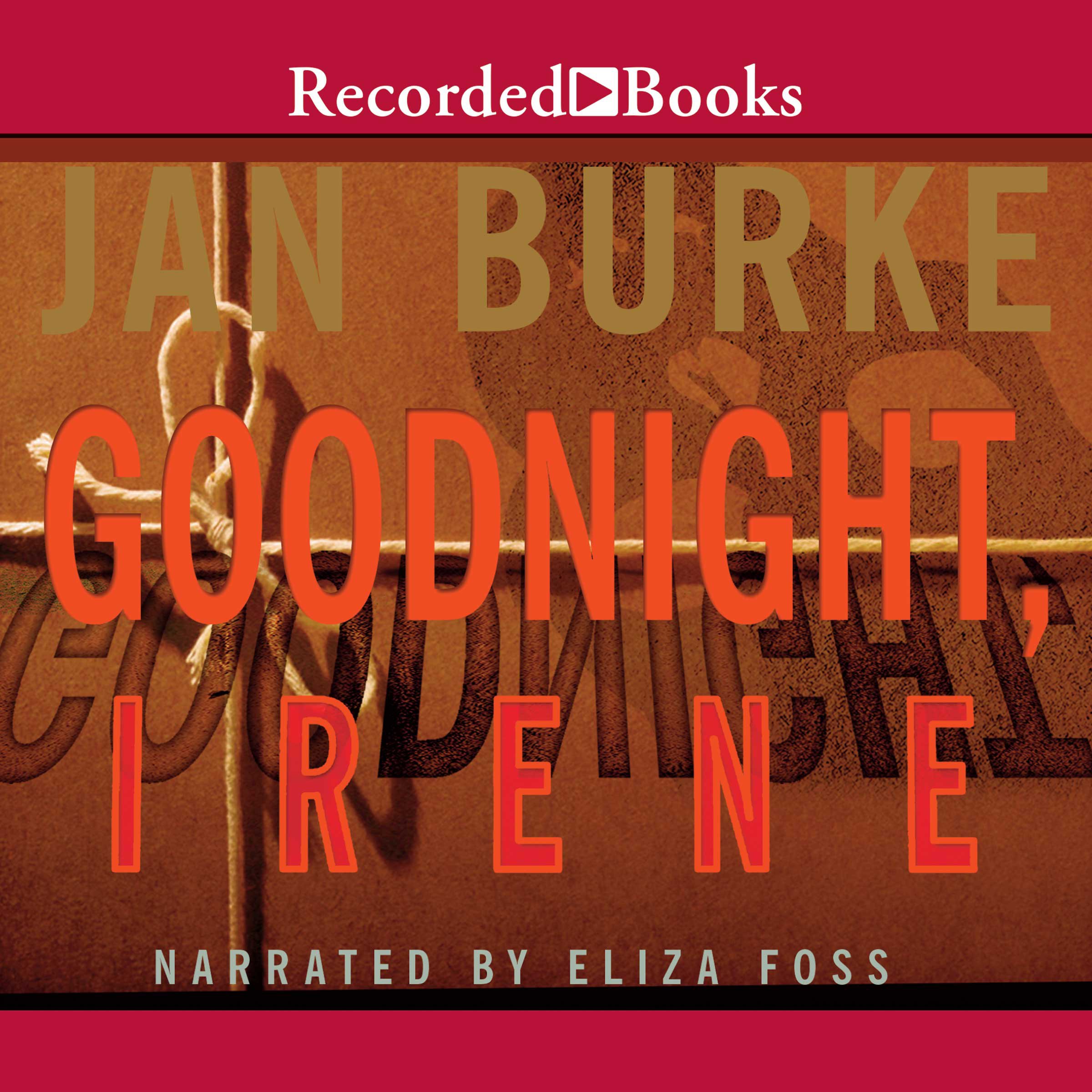 Cover art for Goodnight, Irene
