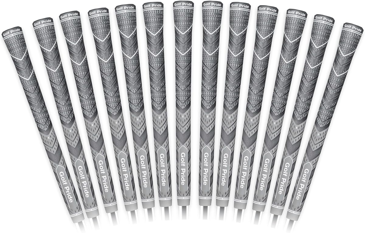 Golf Pride MCC Plus4 Golf Club Grip, Grey
