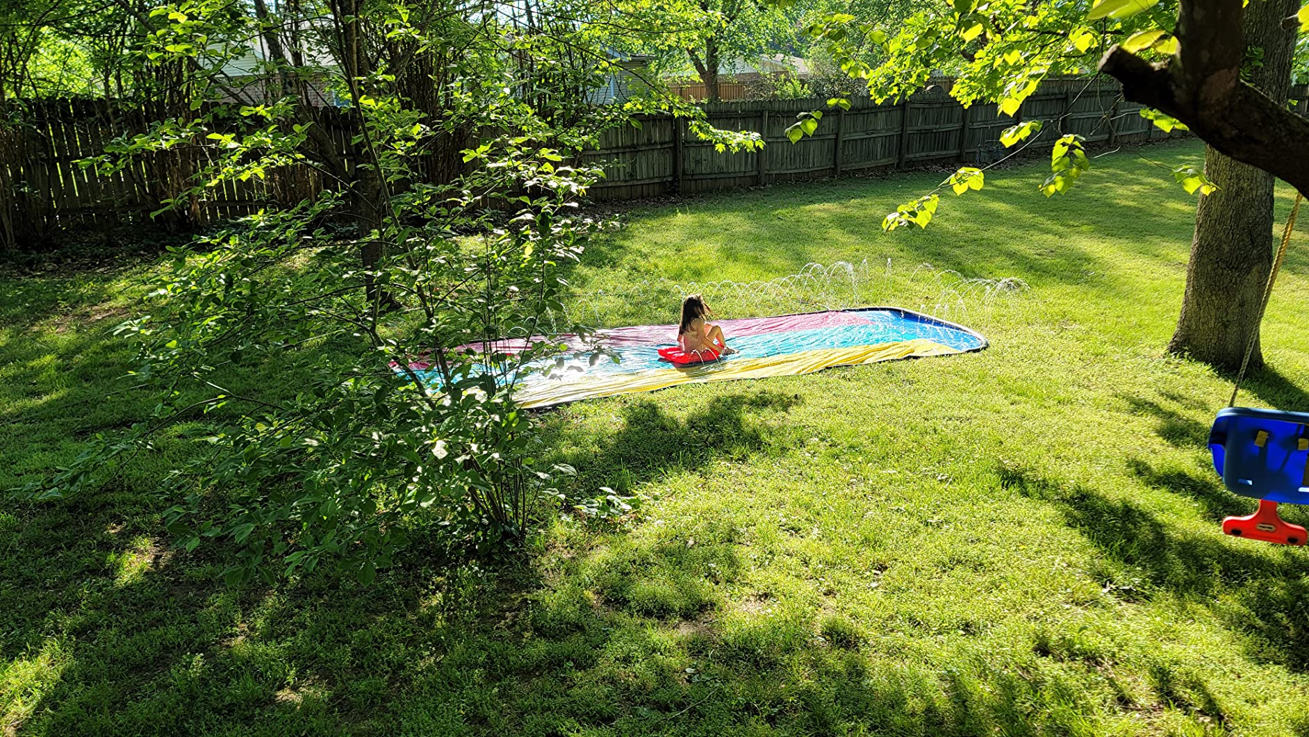 9/mo Finance Jambo XL Slip Splash and Slide with 3 BodyBoards