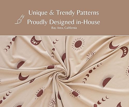 Miniatura 5 de Leyl&Ari Manta elástica para envolver  Regalos de género neutro para bebés  Recibir manta para eructos  Manta para envolver el sol