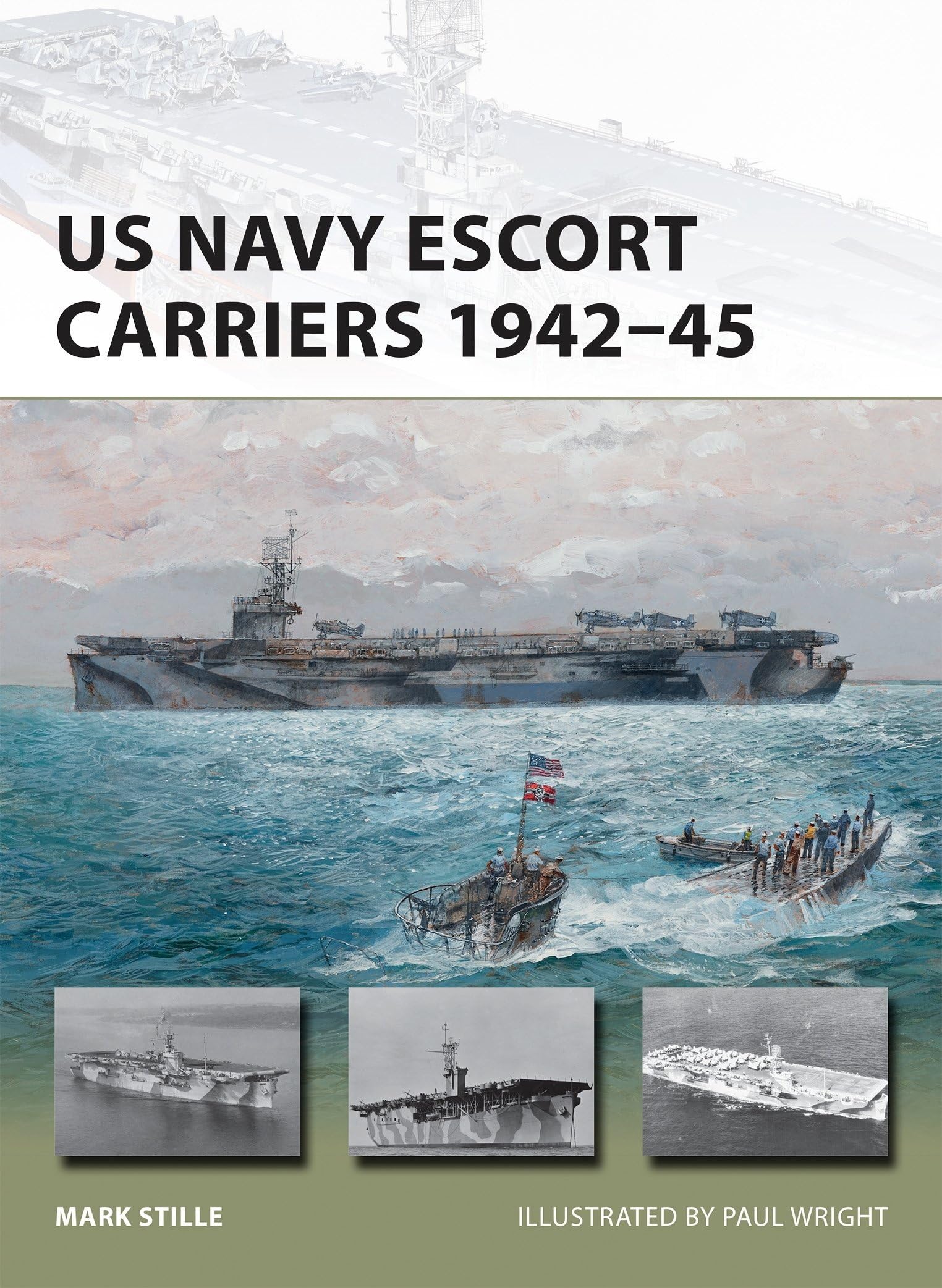 US Navy Escort Carriers 1942–45 (New Vanguard, 251)