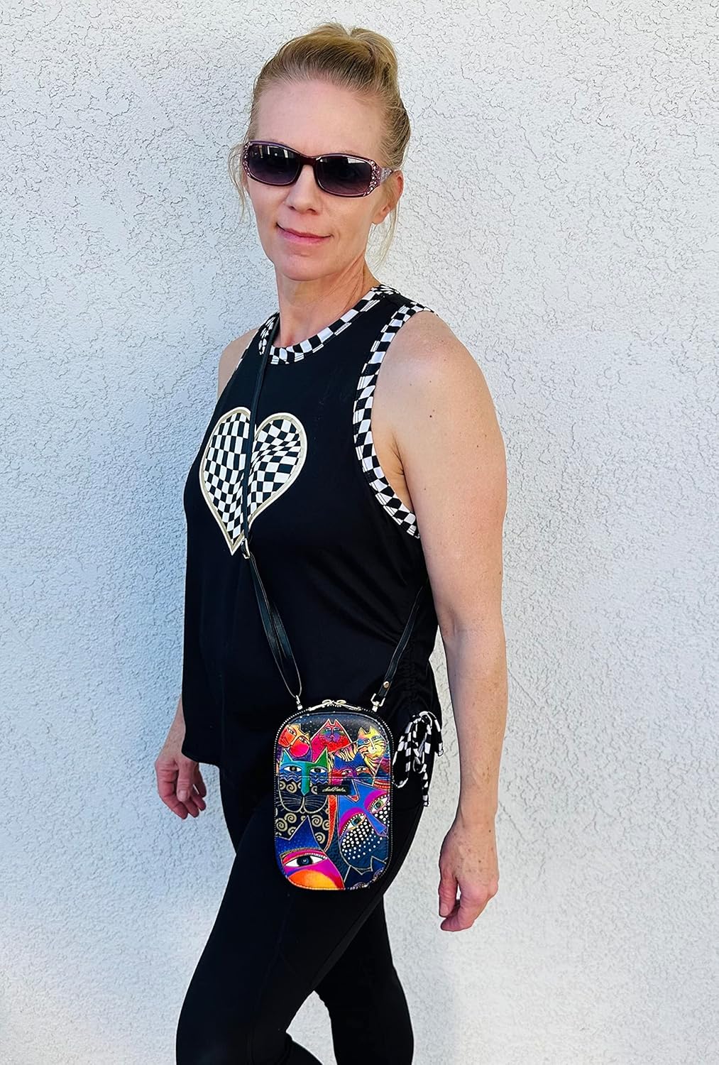 Monarque Crossbody, Signature Artists (Mary Lake-Thompson Ladybugs)