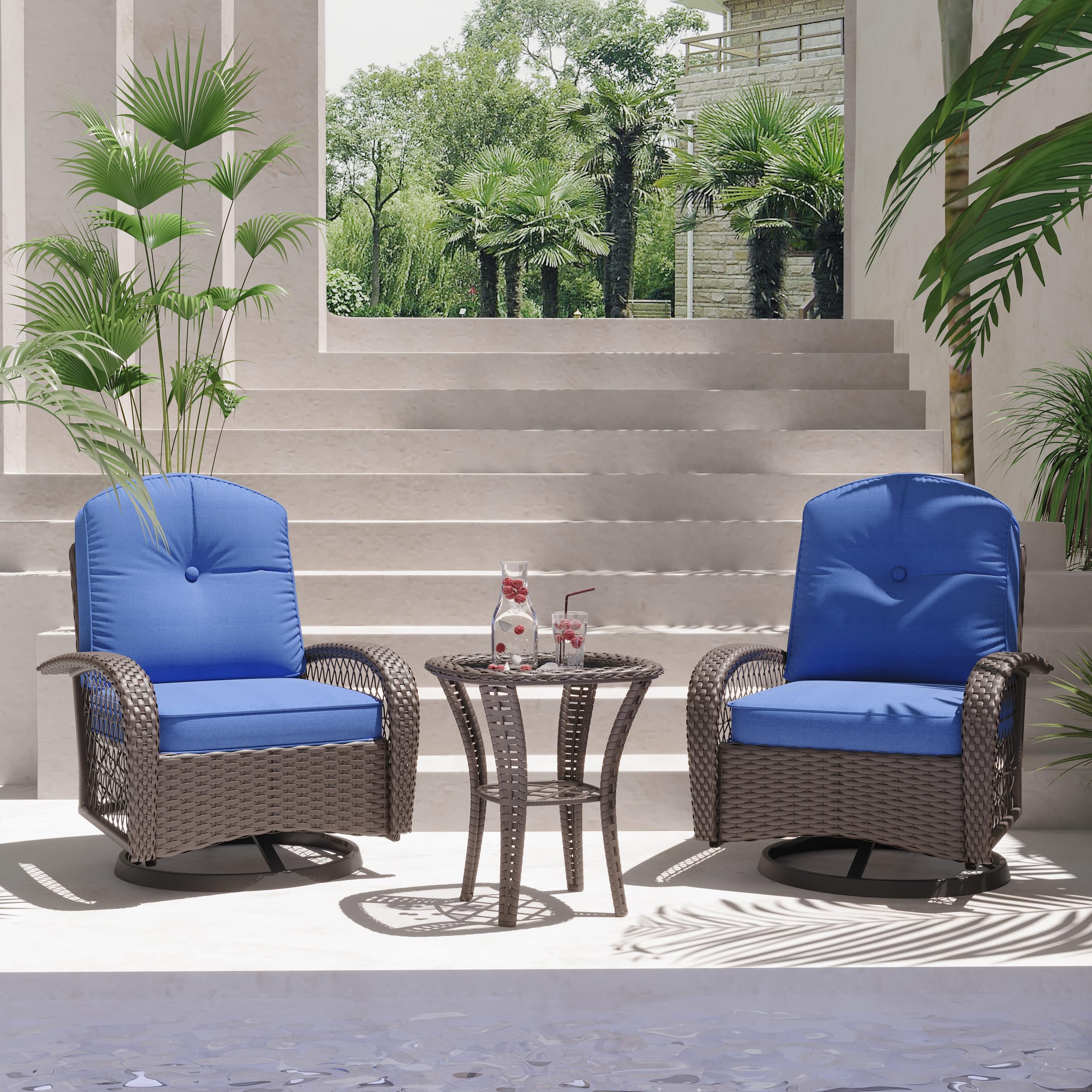 Outdoor Furniture Nautica Outdoor Rocking Chair Cushions Nautica