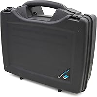 Vista 2 de CASEMATIX Estuche de viaje para impresora compatible con Canon PIXMA TR150 iP110 Impresora portátil inalámbrica y accesorios, solo funda
