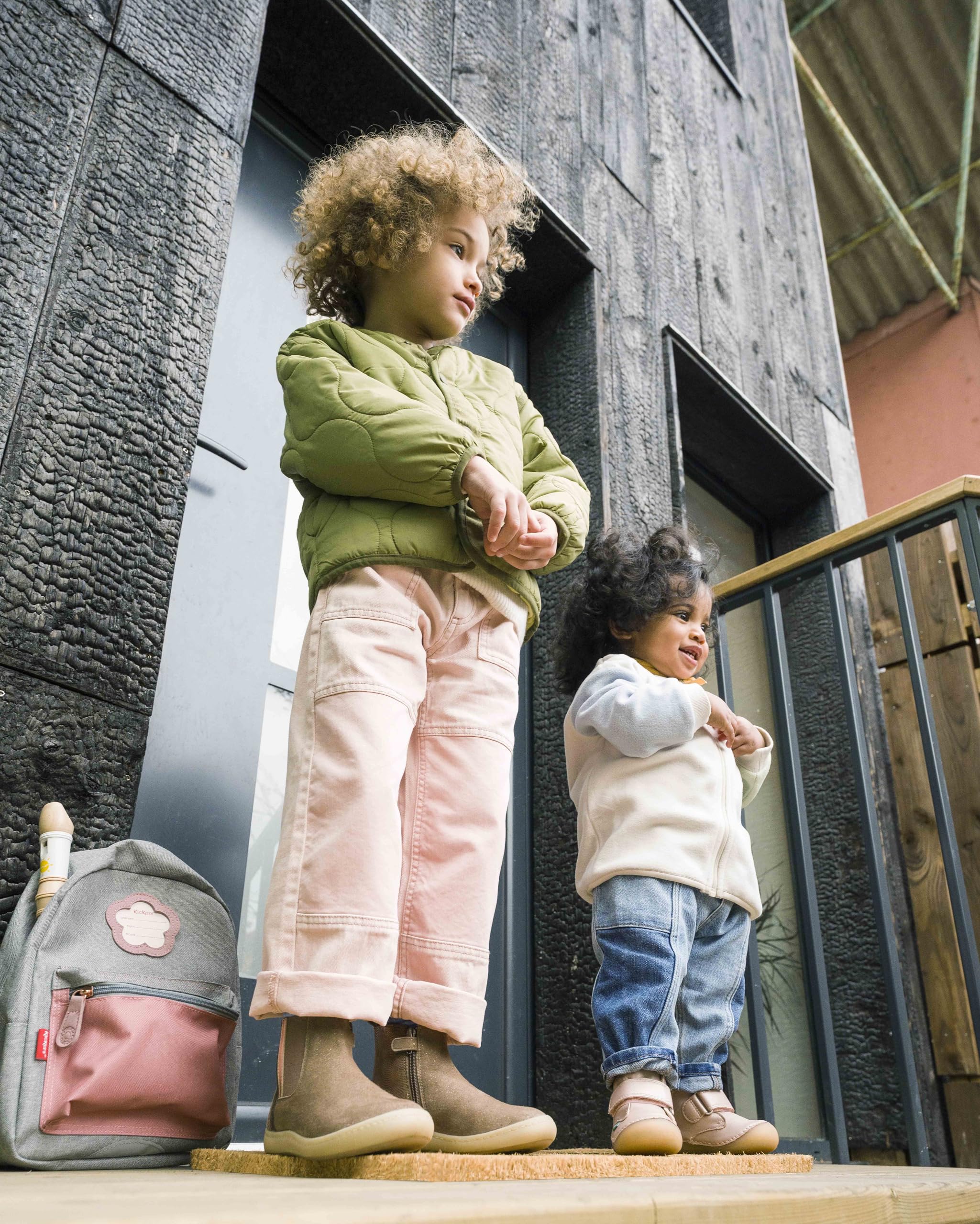 Kickers Sabio Bottes & BottinesMixte enfant