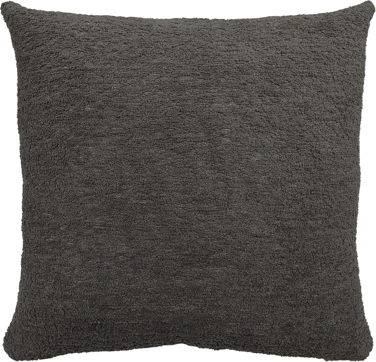 Riverbrook Home Zippered Pillow Cover, Vincent Graphite - Grey, 20 x 20-Inch