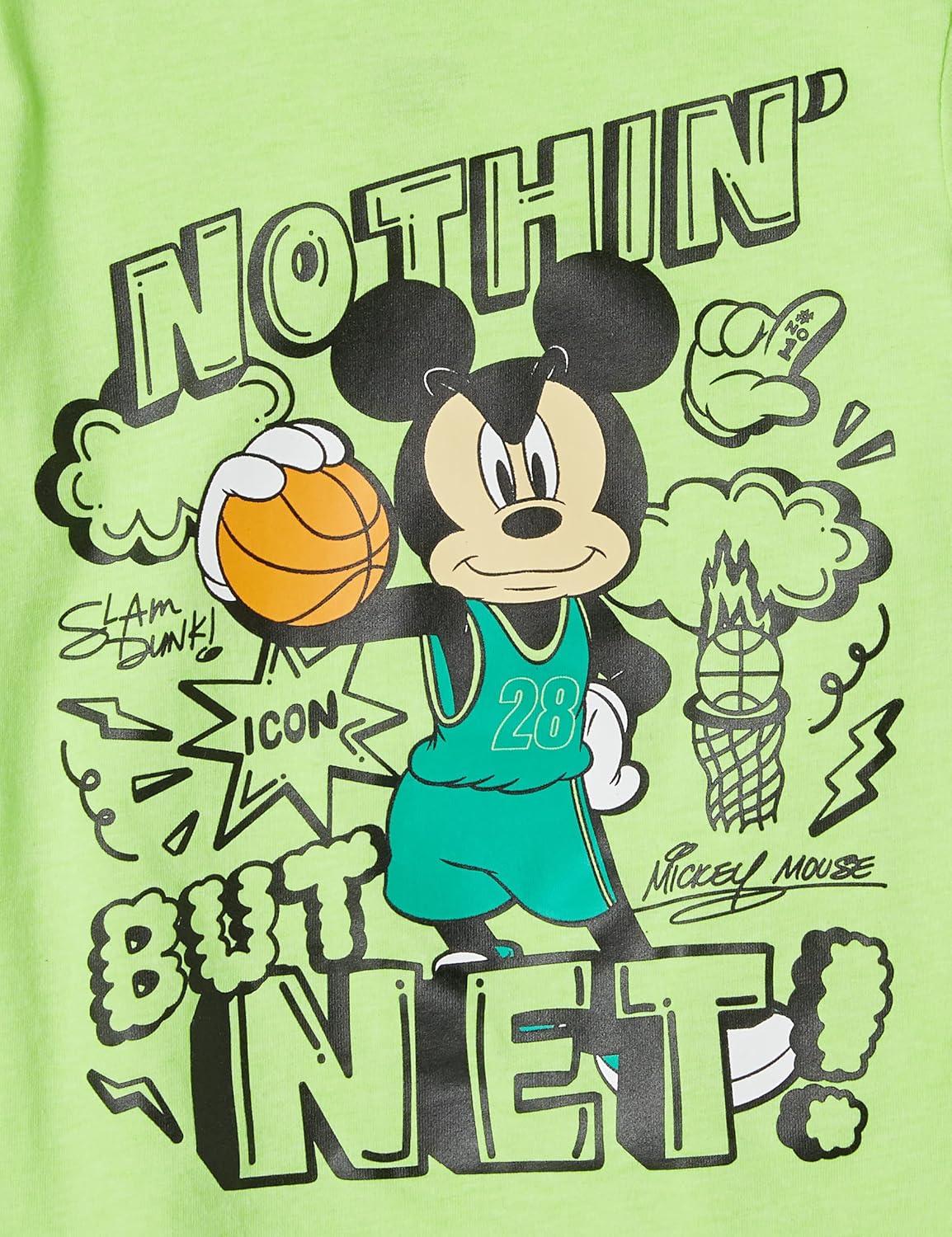 Amazon Essentials Disney | Marvel | Star Wars Boys and Toddlers' Short-Sleeve T-Shirts (Previously Spotted Zebra), Multipacks - Image 5