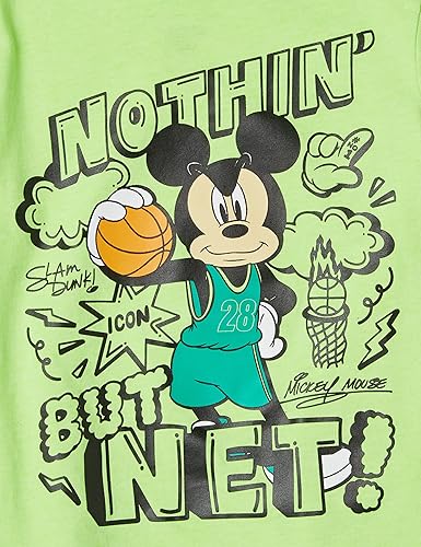 Vista 24 de Yaxa Essentials Disney Marvel Camisetas de manga corta para niños y niños pequeños de Star Wars (cebra previamente manchada), paquetes