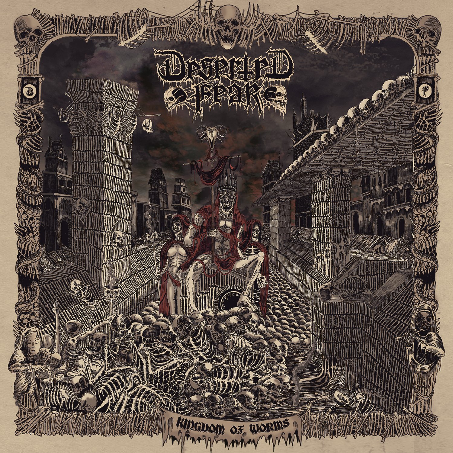 Kingdom Of Worms (Re-Issue 2018) [VINYL]
