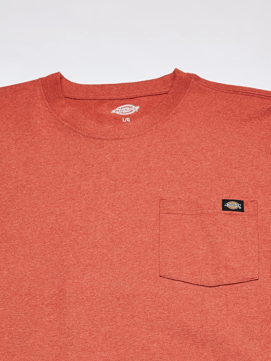 Dickies Men's Heavyweight Crew Neck Short Sleeve Tee - Picture 74 of 127