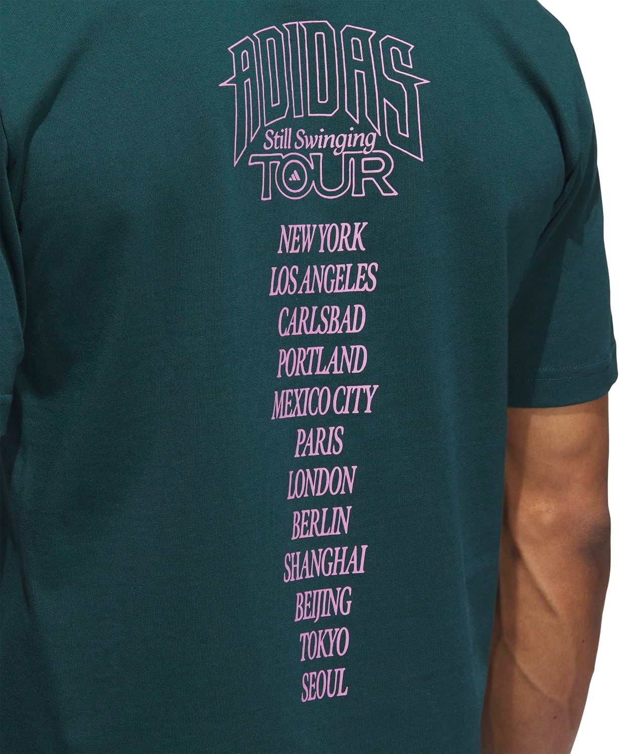 adidas Men's Golf Tour Graphic T-Shirt
