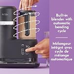 Mr. Coffee 3-in-1 Single-Serve Frappe, Iced, and Hot Coffee Maker and Blender | Coffee Machine with Reusable Filter, Scoop, Recipe Book & 2 Tumblers | Black