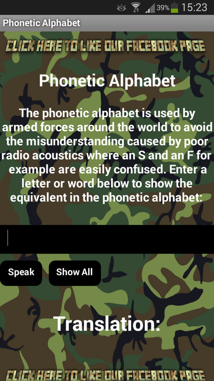 Phone Abc Nato Phonetic Alphabet - App on Amazon Appstore
