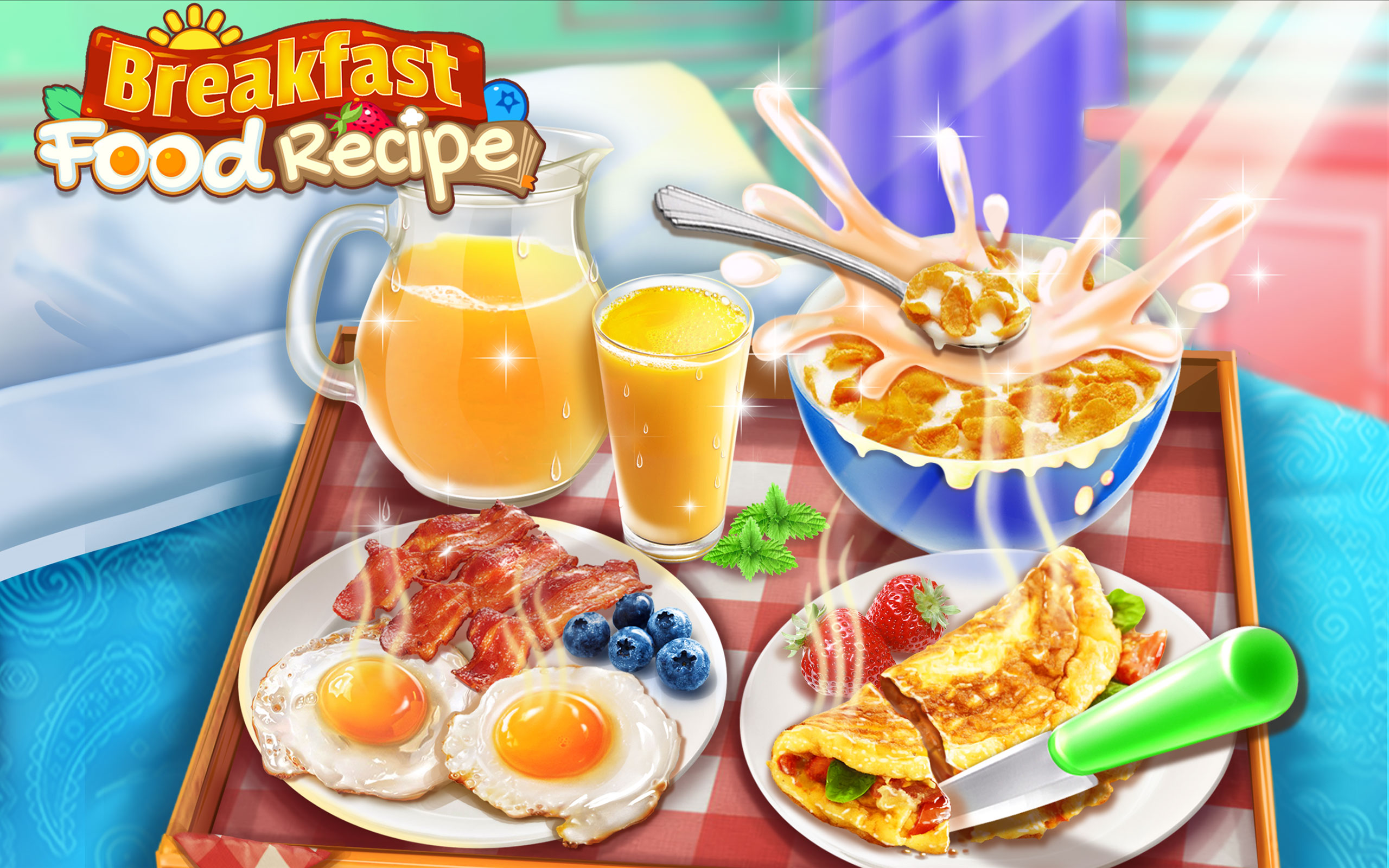 Breakfast Food Recipe! - App on Amazon Appstore
