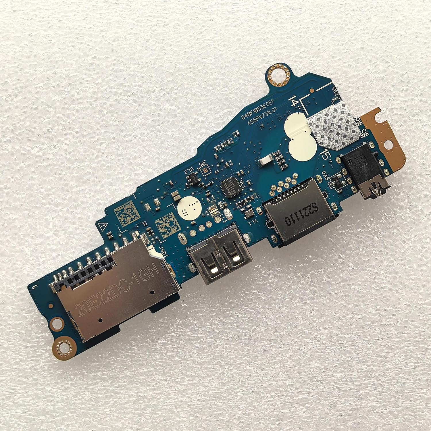 08NCNW 8NCNW New USB Audio SD Card RJ45 LAN IO Board IDH5B LS-M366P for Vostro 3530 V3530 Laptop