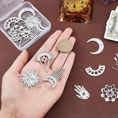 Miniatura 3 de SUNNYCLUE Sol de acero inoxidable, Acero inoxidable