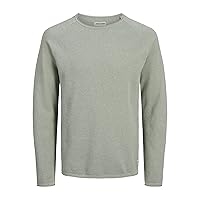 JACK & JONES JJEHILL Knit Crew Neck Noos, Maglione