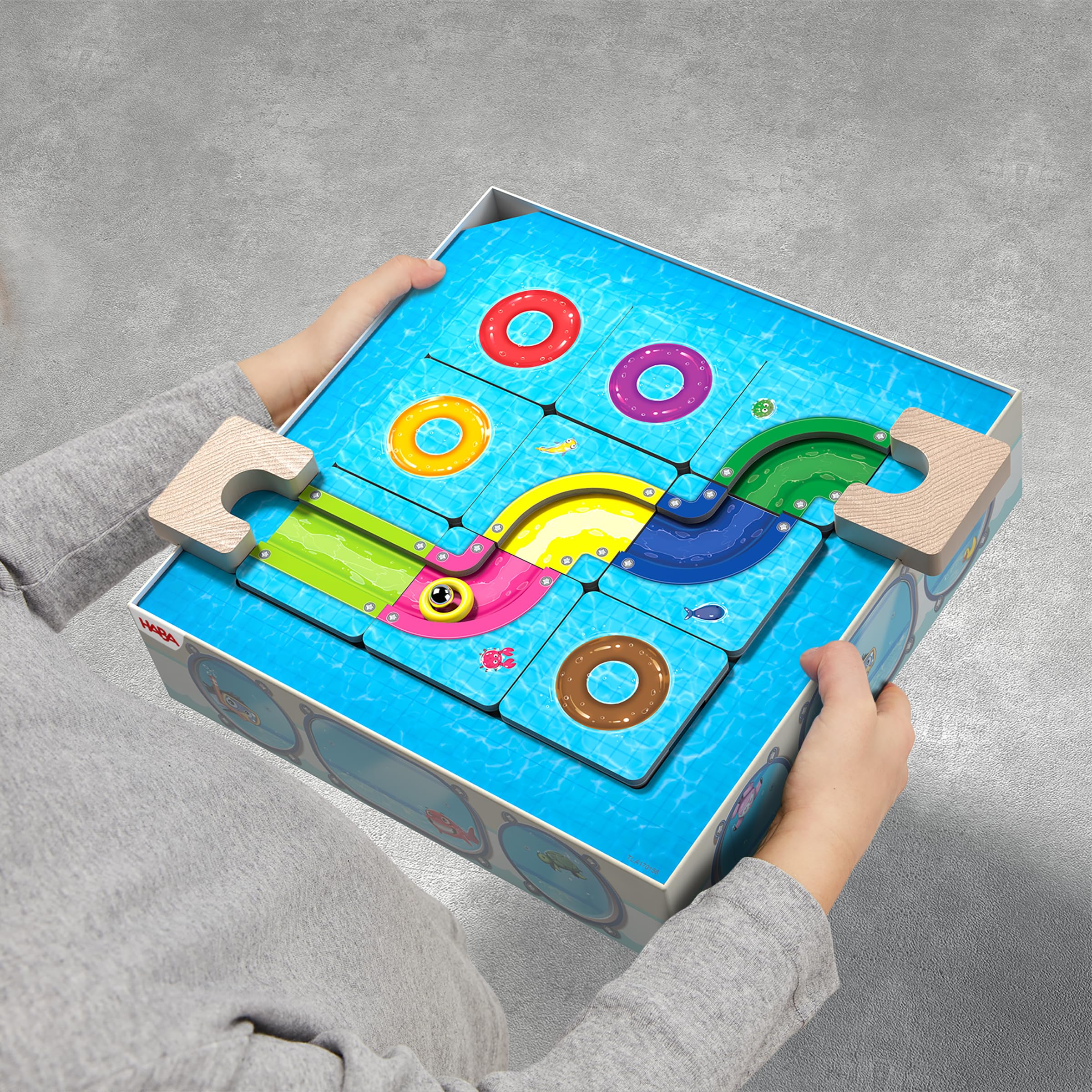 HABA Logic! Games - Parque acuático Milo's