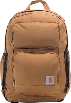 Carhartt 28L Dual-Compartment Backpack Carhartt Brown