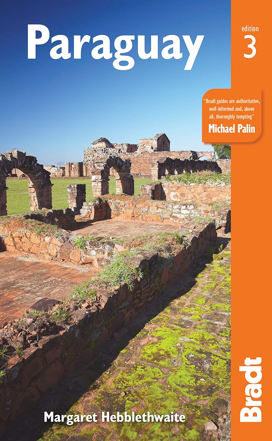 Paraguay (Bradt Travel Guides)      Kindle Edition