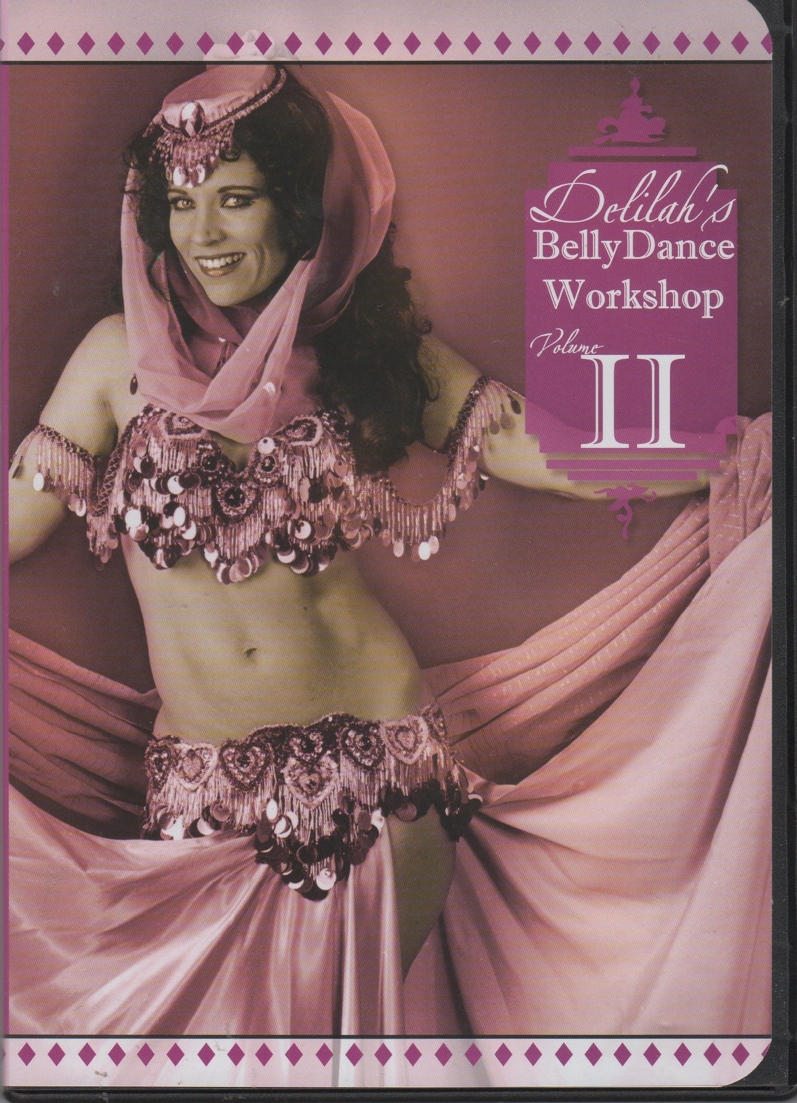 Delilah's Belly Dance Workshop Volume 2: Amazon.co.uk: DVD & Blu-ray