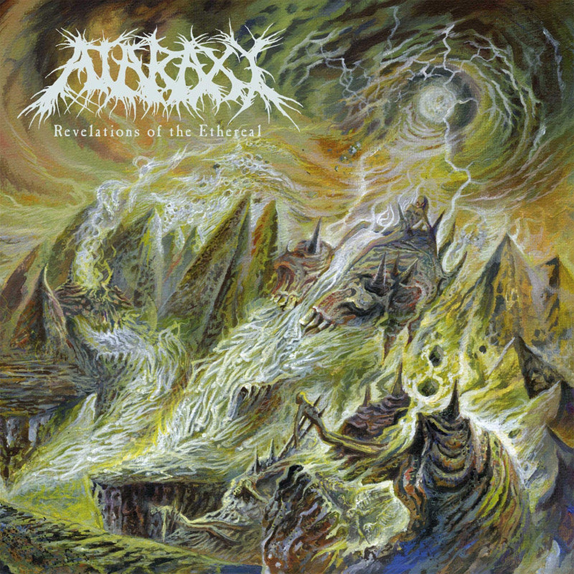 Ataraxy Revelations of the Ethereal LP Vinyl MSUO32LP NEW