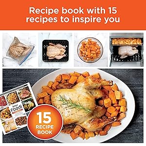 Ninja Air Fryer & Toaster Oven | Foodi Series, XL Pro Air Oven Kitchen Countertop Convection | 10-in-1 Functions | Fits a 5-lb Chicken & Sheet Pan of Vegetables | 1800 Watts | Stainless Steel | DT201