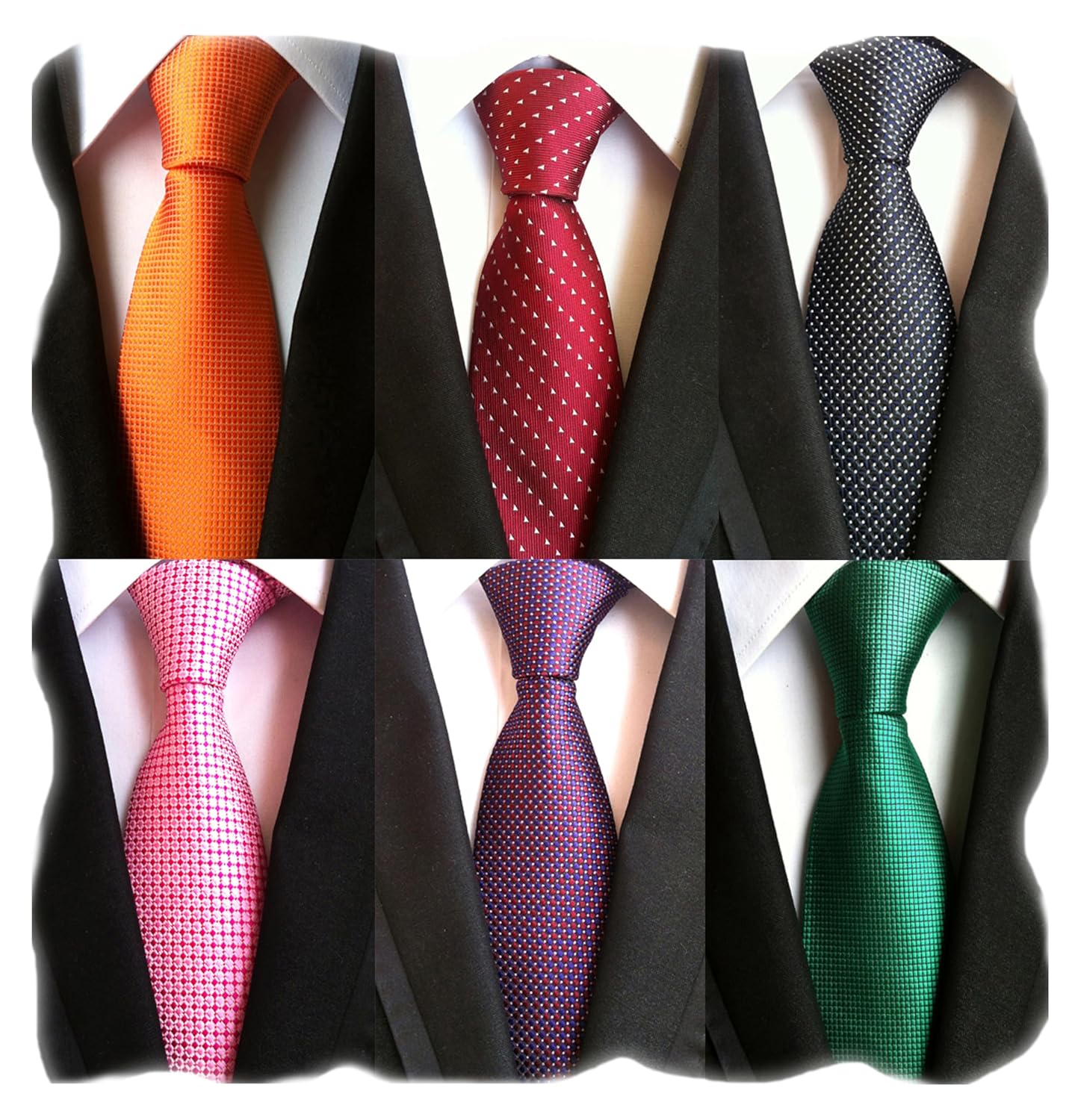 WeiShang Lot 6 PCS Gravatas de seda masculinas clássicas JACQUARD em promoção! Veja a oferta e mais achadinhos de Alfaiataria & Formal 6 Hoje é o melhor dia para comprar WeiShang Lot 6 PCS Gravatas de seda masculinas clássicas JACQUARD com aquele preço maroto! Promoção! Aproveite a oferta! 6