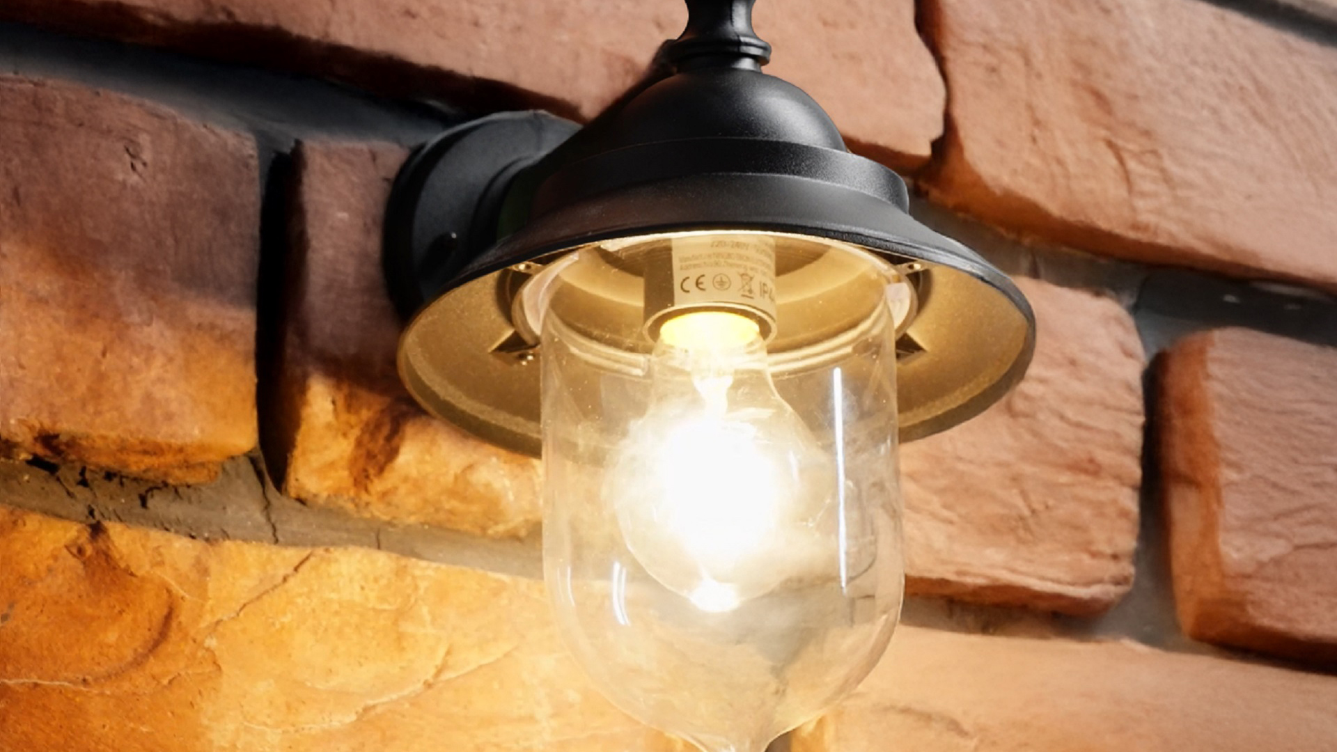 Applique Da Esterno E27 Classica - Impermeabile, Antiruggine, 60W, Per Ingresso, Giardino, Garage, Lampadina Non Inclusa - Foto 4