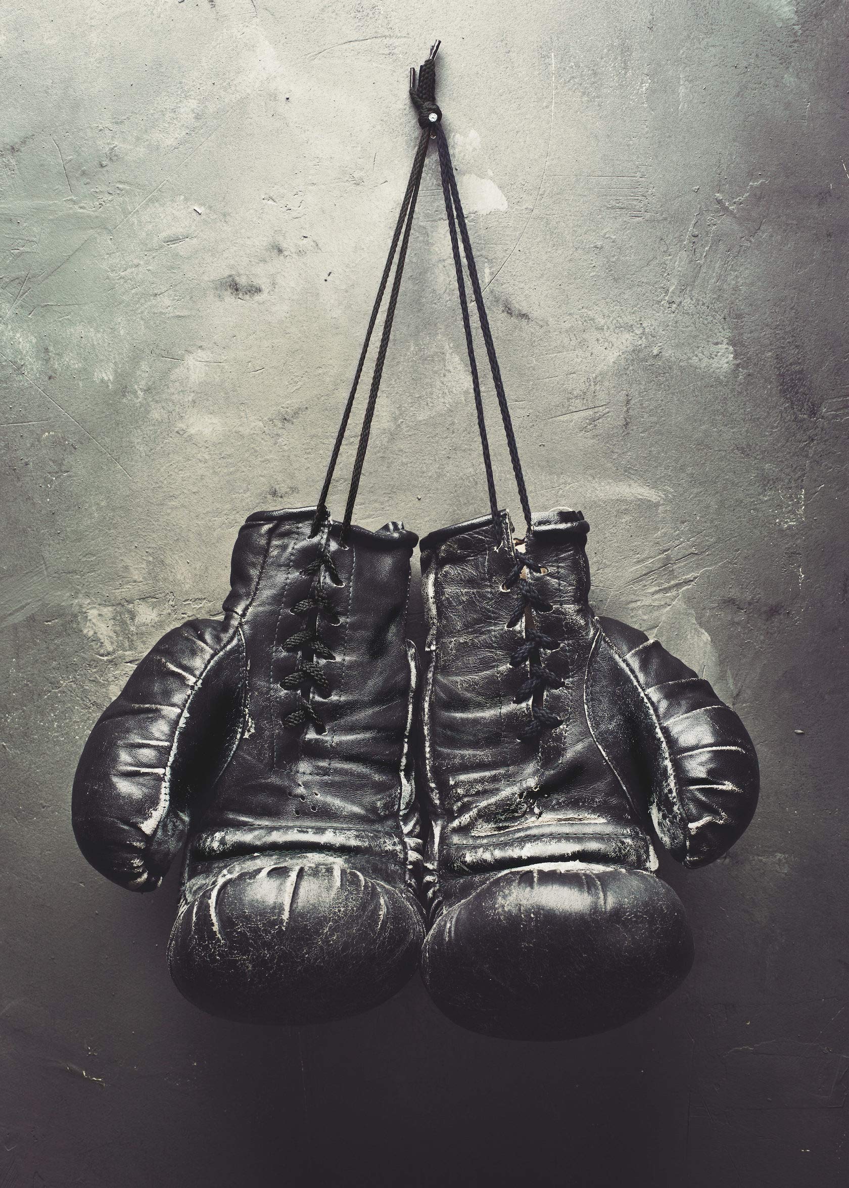 Wowposters Old Boxing Gloves Poster - 21X30 Cm
