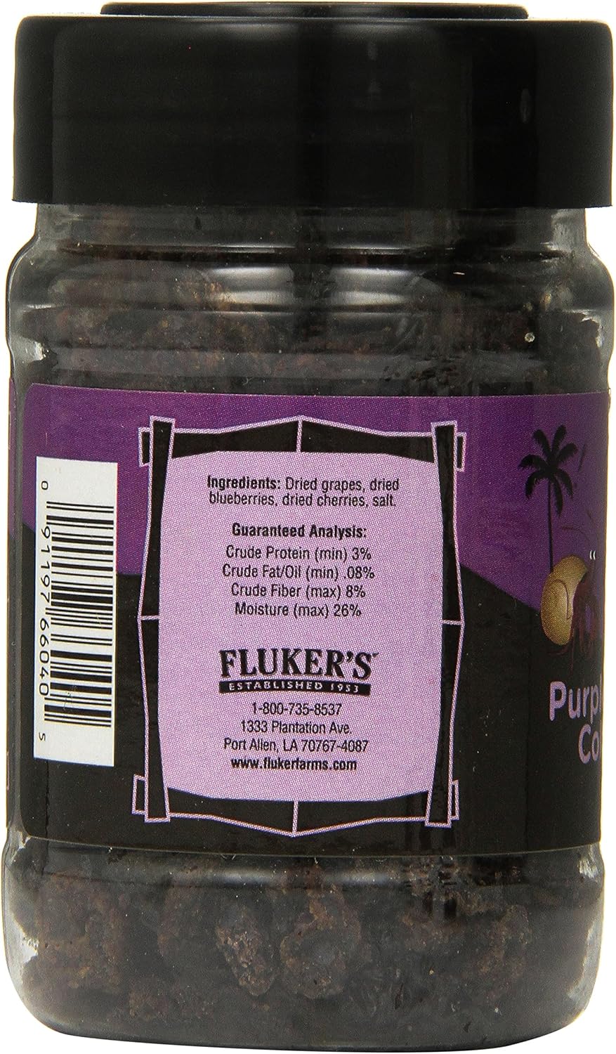 Fluker's Color Enhancer Treat for Hermit Crabs - Purple